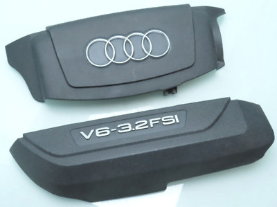AUDI A4 8E B7 / 3,2 255PS / AUK / SET MOTORABDECKUNG MOTOR VERKLEIDUNG (BL144)