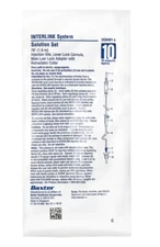*1-Pack* Baxter System Solution Set Sterile 2C6401