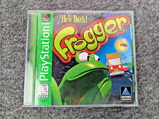 Frogger PS1 PlayStation 1 Greatest Hits - Complete CIB