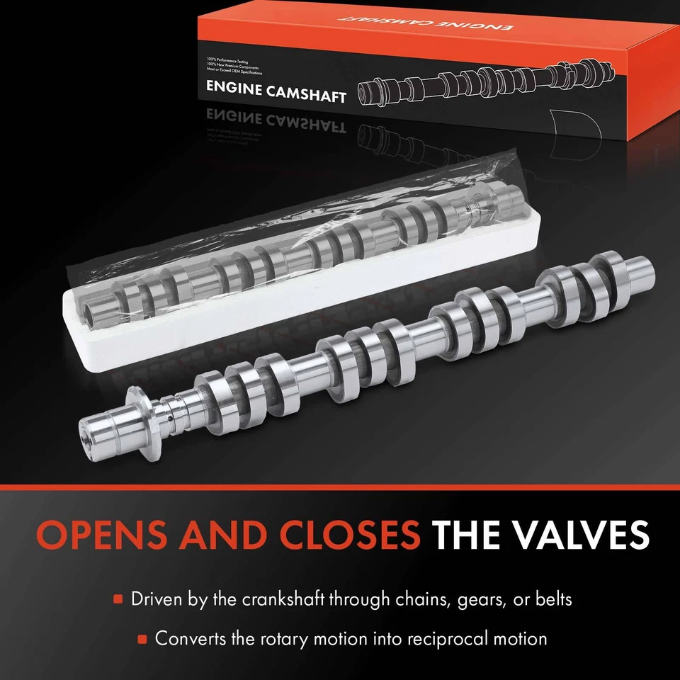 2x Árbol de levas del motor izquierdo y derecho para Ford F-250 Super Duty F-150 Lincoln Mercury Foto 2 de 4