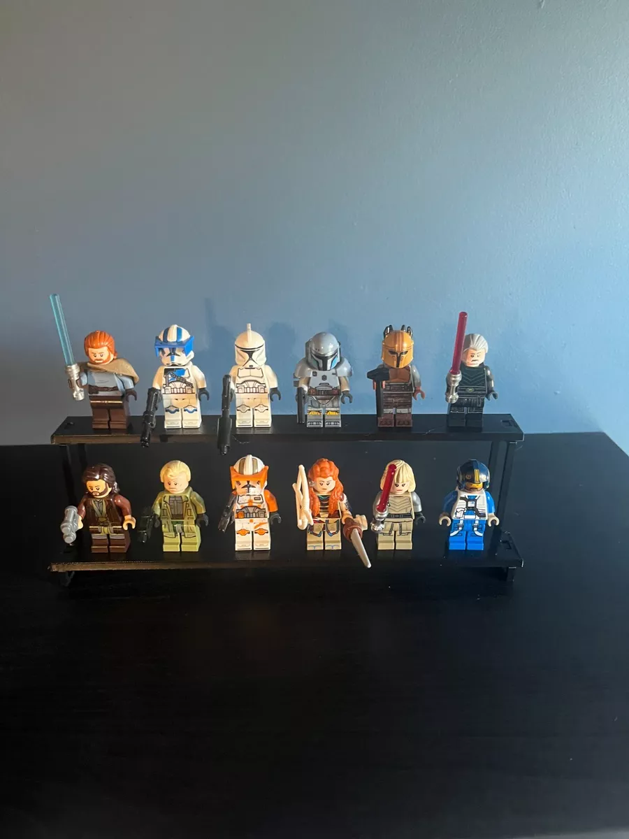 Lego star wars minifigure cheap display