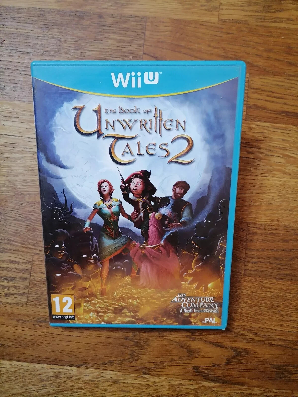 The Book of Unwritten Tales 2 VF [Complet] / Wii U