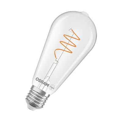 OSRAM LED Lampe Vintage 1906 Edison 3.4W 827 Clear E27 Warmweiss 4058075837027