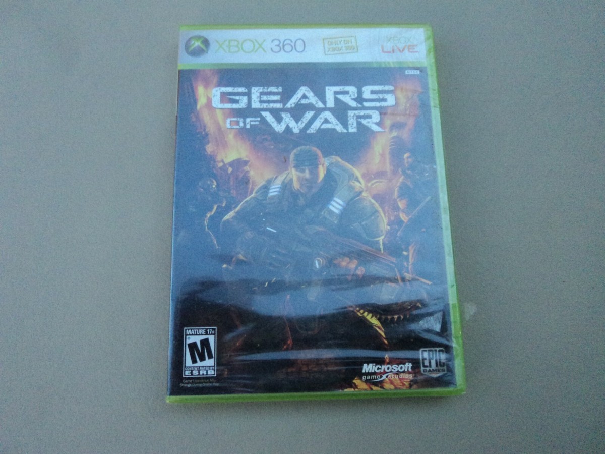 Jeu Gears Of War 1 Pour Xbox 360 - Version PAL, Bon état, Testé Avant Vente