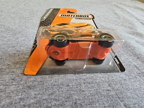 Matchbox MBX Coupe Orange 107/120 2013 gran tarjeta Adventure City - Imagen 4 de 4