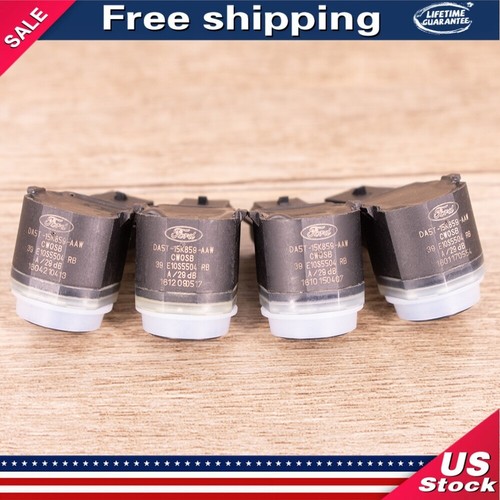 4Pcs 8A53-15K859-ABW Bumper Parking PDC Aid Sensor for Ford Explorer Lincoln - Picture 3 of 5