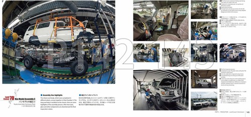 TOYOTA LAND CRUISER 70 SERIES -The World's Workhorse Japan Book 2017 - Picture 7 of 9