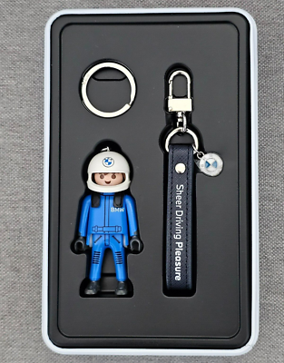 Playmobil BMW Keychain with Tinbox Limited Edition (Korea) | eBay