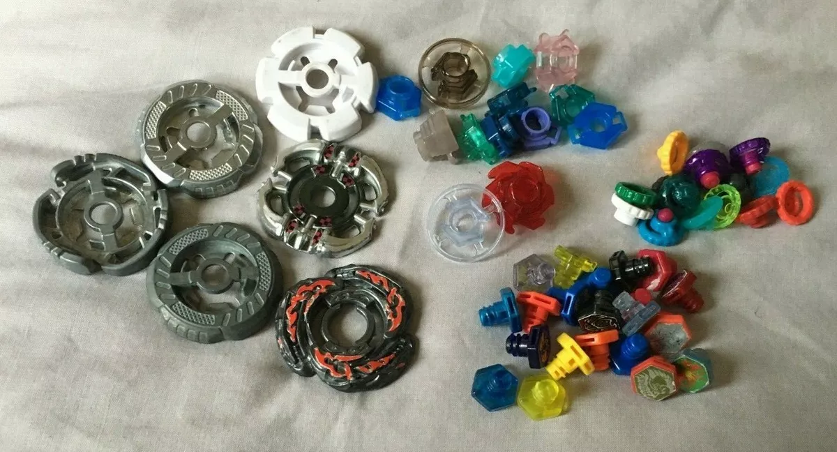 BEYBLADE METAL FIGHT TAKARA TOMY GENUINE USED BEYBLADES ACCESSORIES  MULTI-BUY