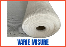 Telo Rete Ombreggiante 90 Bianca Ombra Oscurante Frangivista Frangisole Balcone