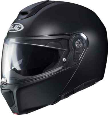 HJC RPHA 90 S SEMI MATTE BLACK MATTE BLACK MODULAR OPENING HELMET SIZE XS