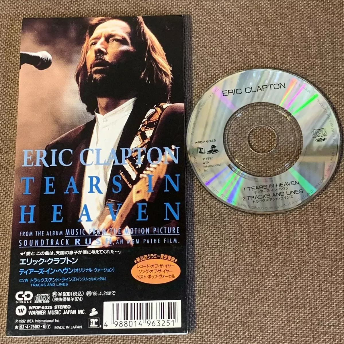 Tears In Heaven - Eric Clapton [W]