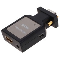 B05C Vga Auf Hdmi Adapter Mit Audio 1080P Vga Stecker To Hdmi Buchse Konverter