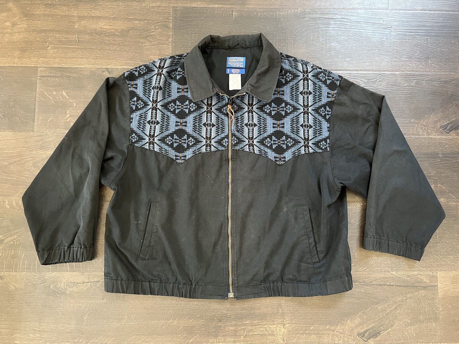 VIntage Pendleton Jacket Large Aztec High Grade W… - image 1