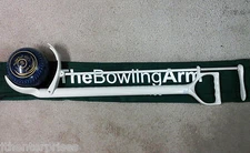NEW BOWLING ARM SIZE S, M, L  PALM or THUMB RELEASE COLOURS Lawn Bowlers Arm