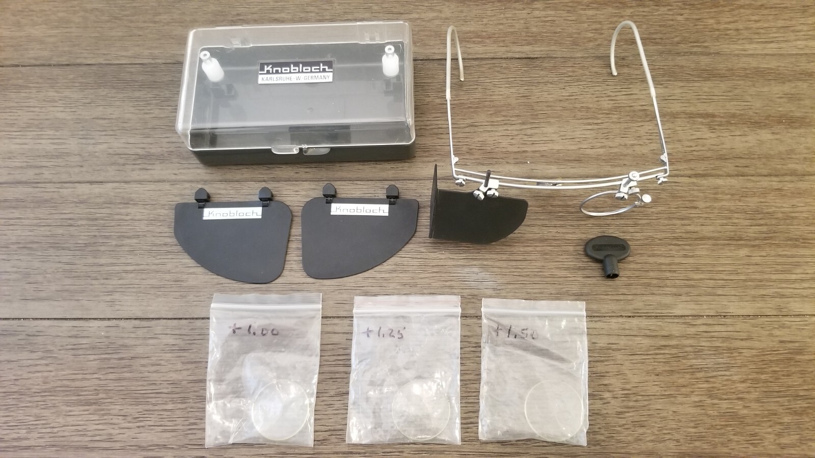 Knobloch Shooting Glasses eBay