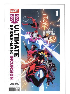 Marvel Comics Ultimate Spider-Man Incursion NM-/M 2025