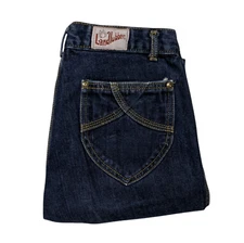 Vintage 70s Landlubber Women's Jeans 13 (27x33.5) Straight Leg New England Denim