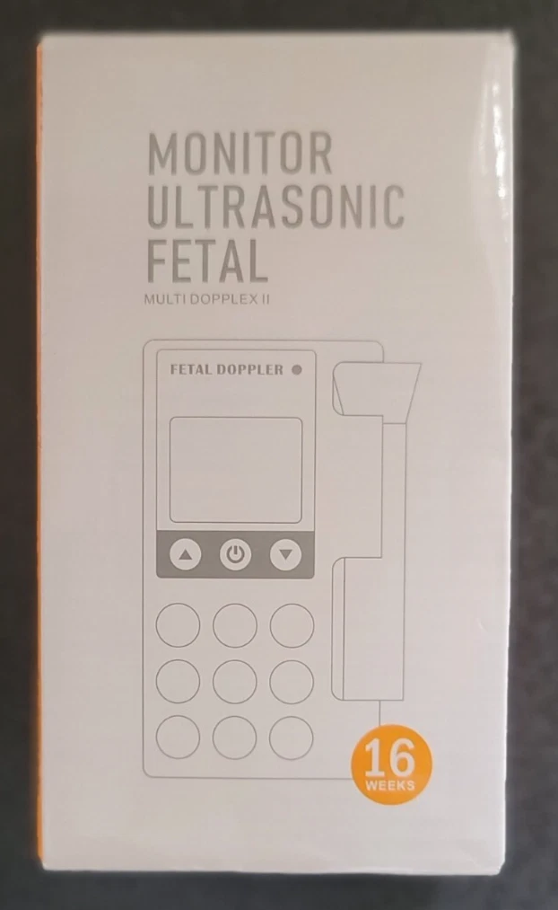 Monitor Multi Dopplex II Baby Monitor 16 Weeks