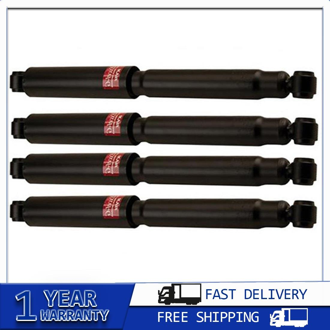 For 1959~1966 Jeep CJ3 4x Front Rear KYB Shocks & Struts Shock Absorber ...
