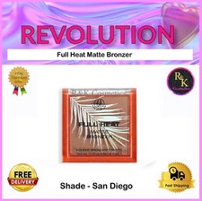 Image of REVOLUTION - BH - Los Angeles Full Heat Matte Bronzer New Sealed 6.5g