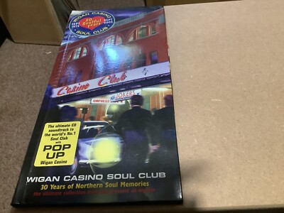 Wigan Casino : 30th Anniversary 1973-2003 - 26 Track CD - Pop Up Casino Book