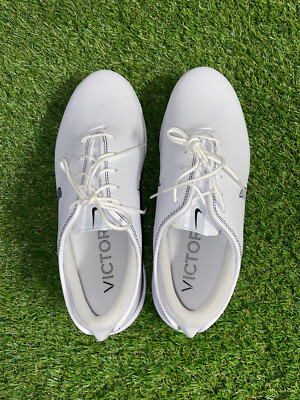 Nike Air Zoom Victory Tour 2 Golf Shoes White Gray Leather CW8189-100 Men NEW Nike Air Zoom Victory Tour 2 Golf Shoes White Gray Leather  main image 2