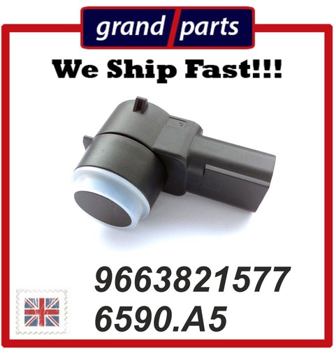 Radar DE RECUL Capteur Avertisseur Stationnement PSA 9663821577 - Foto 8