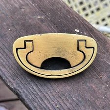 Vintage Drexel Passage Drawer Bail Pull Handle KBC N-16827 Furniture Part