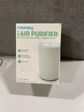 Fridababy 3-in-1 Air Purifier Sound Machine  Nightlight 12.9x19.3x12.9cm USED