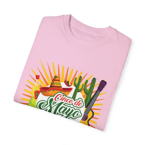 Cinco de Mayo Unisex T-Shirt | Colorful Mexican Fiesta Tee - Picture 188 of 213