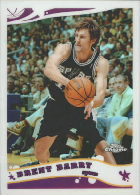 2005-06 Topps Chrome Basketball ''Refractors'' Parallel Insert Cards