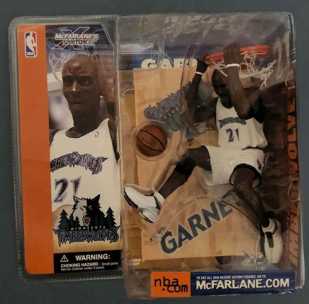【希少】Mcfarlane NBA KEVIN GARNETT NBA Sports Picks Basketball Series 14 Kevin Garnett Action