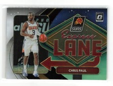 CHRIS PAUL #24 2020-21 PANINI DONRUSS OPTIC SUNS Express Lane