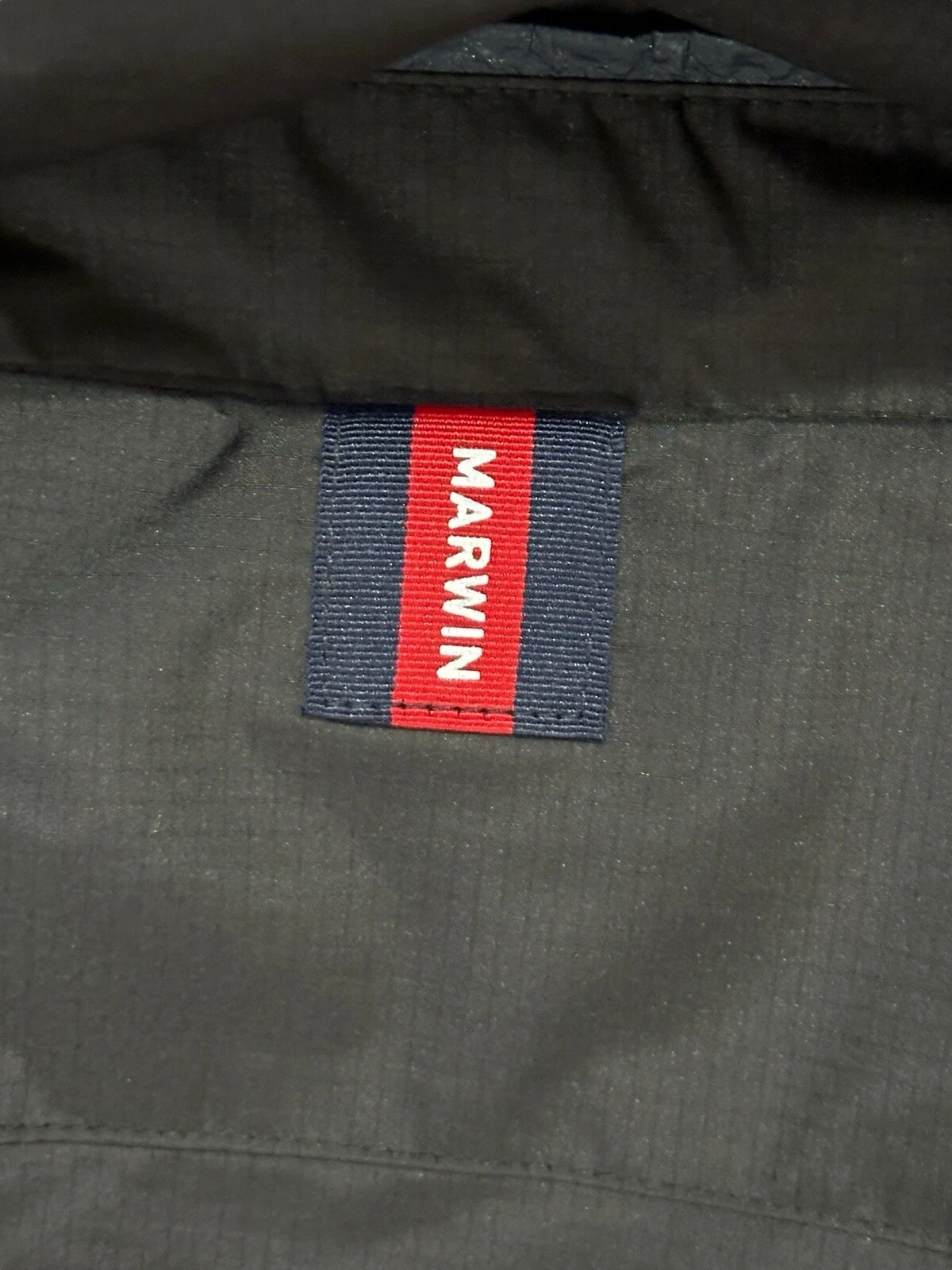 New Marwin Sports 2-in-1 Black Jacket With Inner Removable Puffer Jacket - Large - product detail image 10