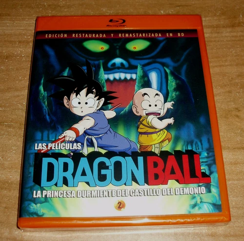 DRAGON BALL LAS PELICULAS VOL.2 BLU-RAY REMASTERIZADA NUEVO PRECINTADO R2