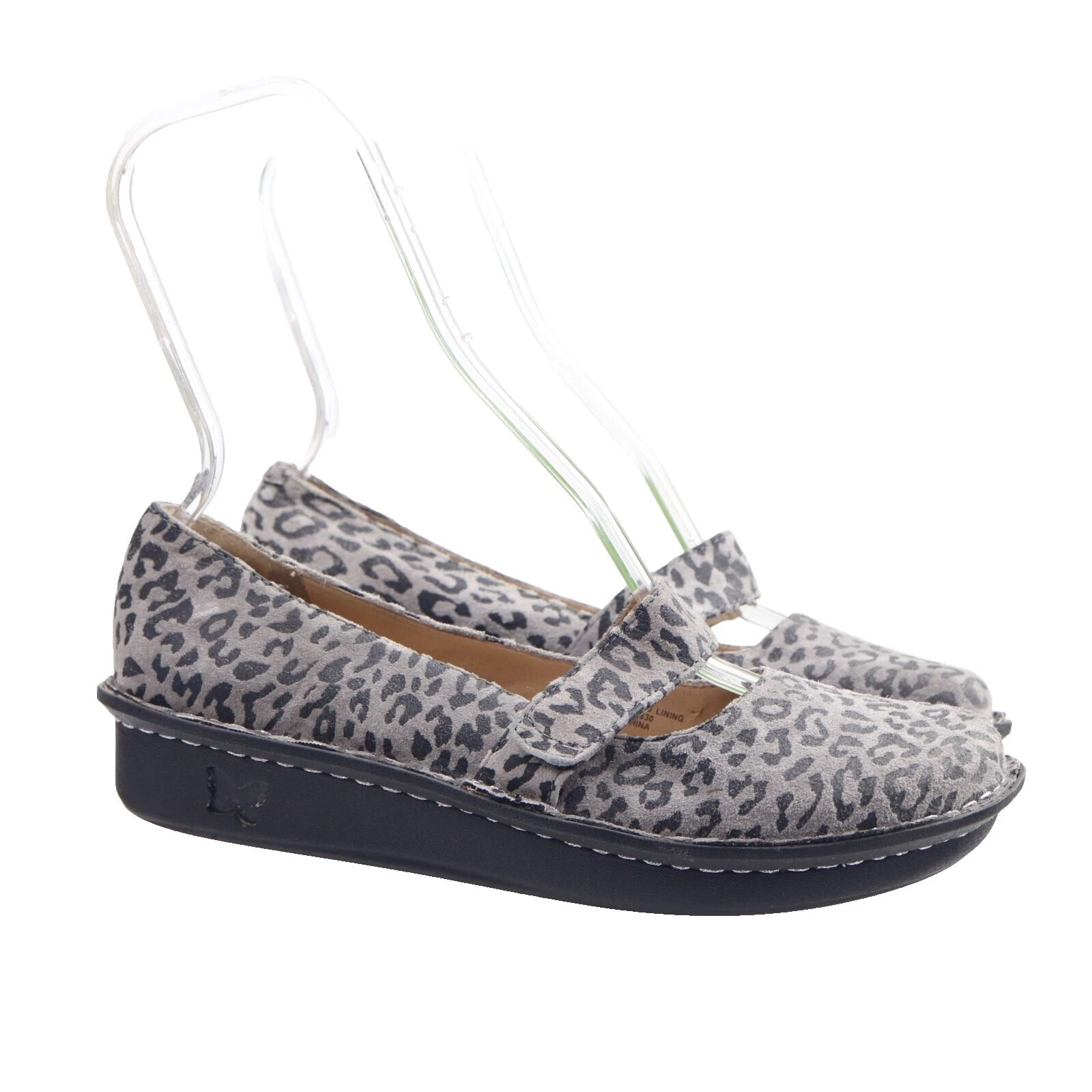 Alegria Mujer Estampado Animal Parte superior de cuero