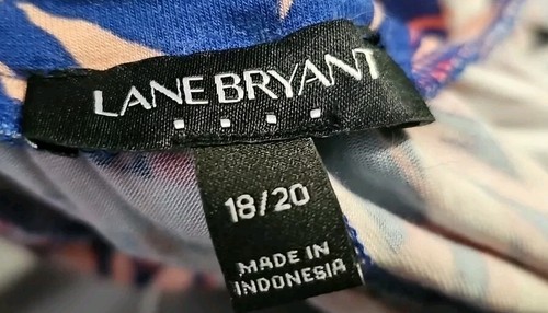 Lane Bryant 18/ 20 Tropical tank tops - Picture 10 of 10