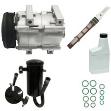RYC Remanufactured Complete AC Compressor Kit AB75 EG120 