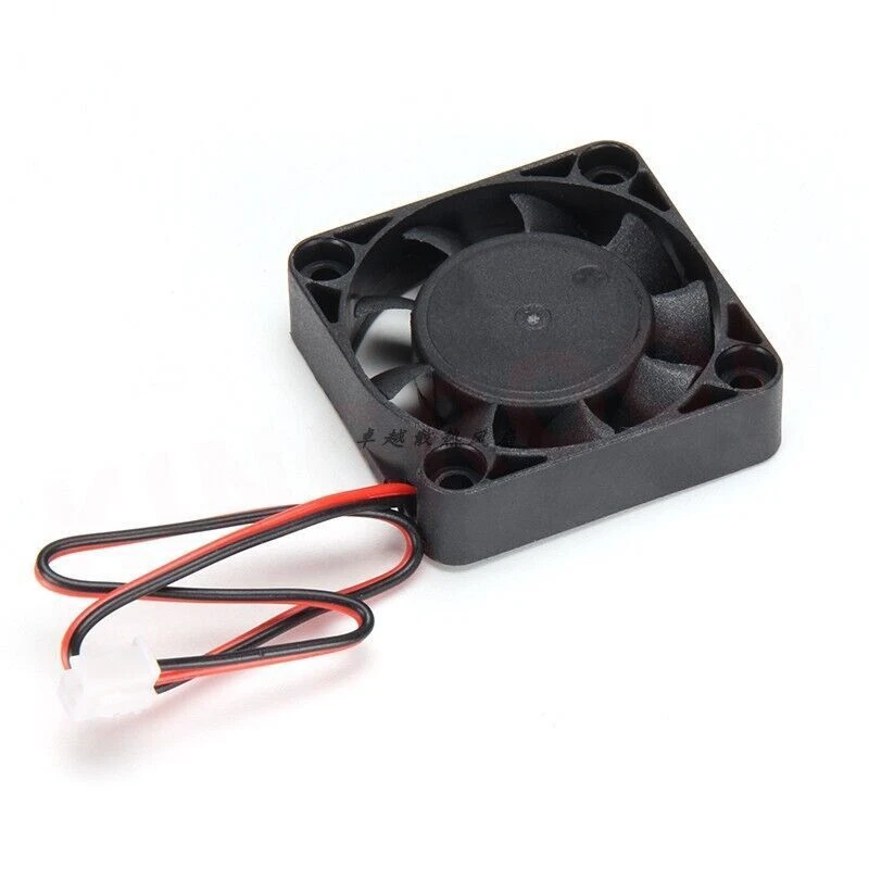 Original NIDEC 4CM 4010 U40X05ML27-51 2 Wires NBR Cooling fan DC 5V 0.10A  - Image 2 of 3