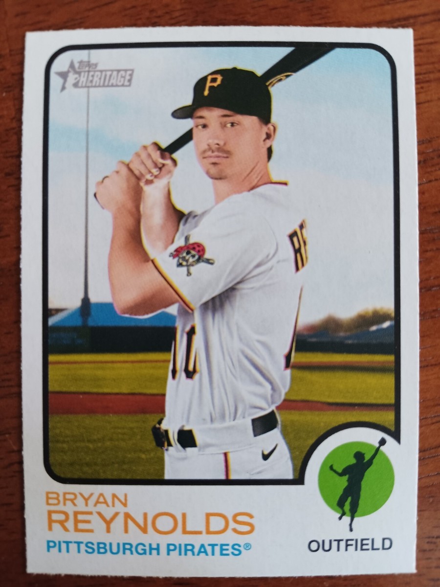 MLB 1st BRYAN REYNOLDS　ゴールドref auto Bryan Reynolds 2014 USA BASEBALL BOX SET GOLD AUTOGRAPH CARD