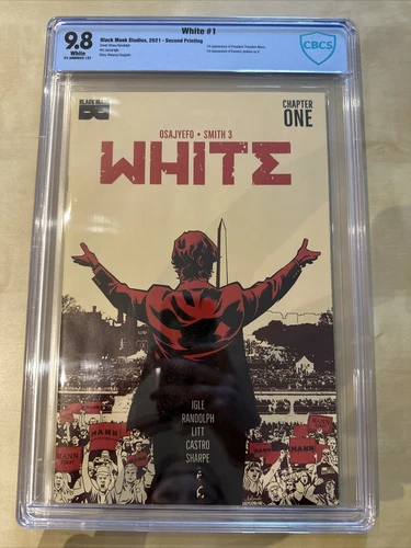 White #1 - CBCS 9.8 - Second Printing