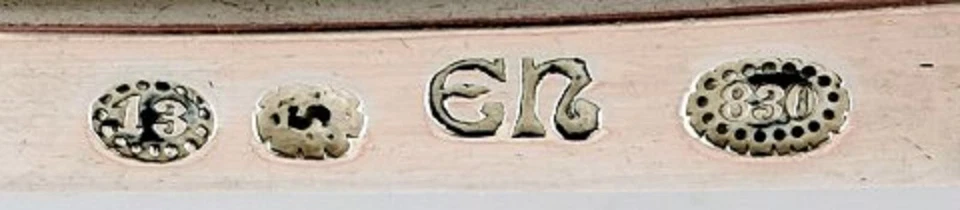 Evald Nielsen número 13, pinzas de azúcar. Años 20. Foto 4 de 4