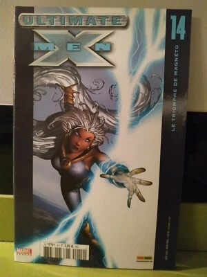 ULTIMATE X-MEN # 14 PANINI COMICS ED. KIOSQUE AOÛT. 2003 LE TRIOMPHE DE MAGNETO - Photo 1/3