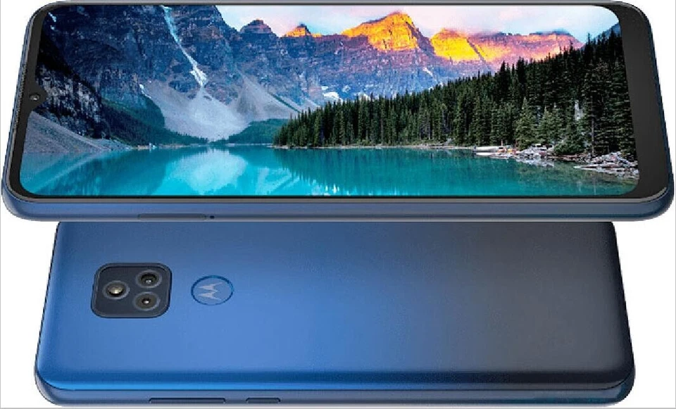 Motorola Moto G Play (2021) XT2093 6.5" Smartphone 32GB ROM 3GB RAM 13MP Android - Image 2 of 2