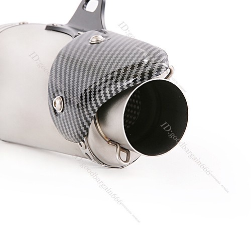 Universal 38-51mm Exhaust Muffler Pipe with DB Killer for Motorcycle Scooter ATV - Picture 10 of 11