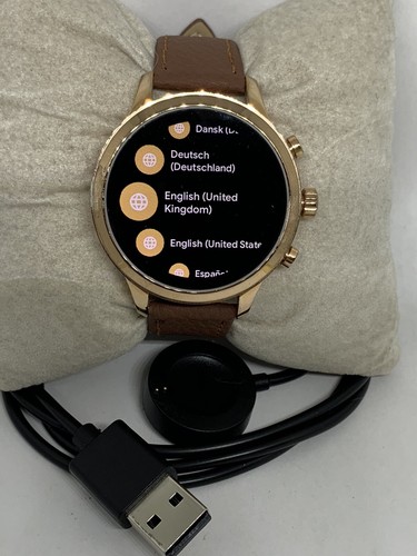 Michael Kors Gen 4 Genuine Smart Watch fully working Custom Band MKT5048  ZA109 | eBay