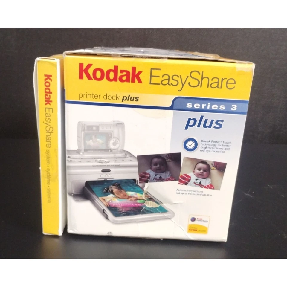 Kodak EasyShare Printer Dock Plus Series 3 w/ Photo Refill SKU 2190 - Image 4 of 4