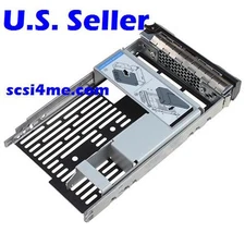 Hybrid Drive Carrier 3.5" tray 2.5" adapter Dell 9W8C4 F238F R730 R720 R530 T630