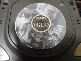NEO GEO CDZ + KOF97 SET NEO GEO CDZ CONSOLE DC-T02 SNK EXCELLENT++++